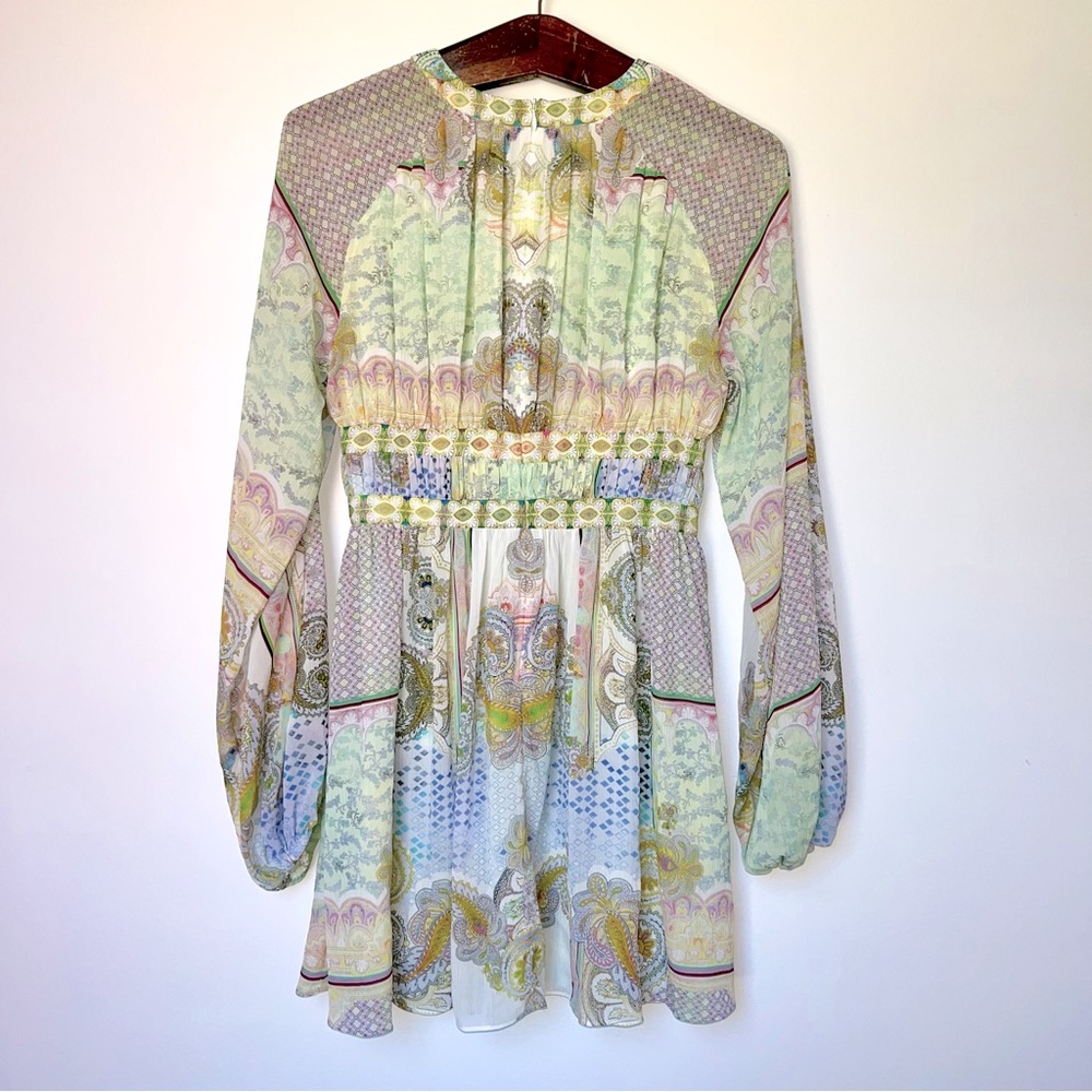 ALEXIS Tessie Printed Gauze Minidress - Picture 8 of 15